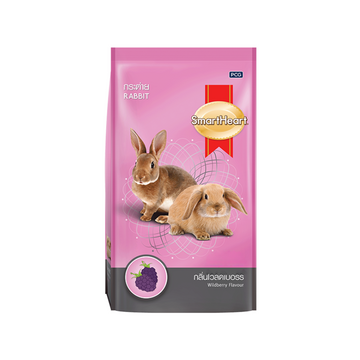 SmartHeart Rabbit Dry Food – Wildberry Flavour